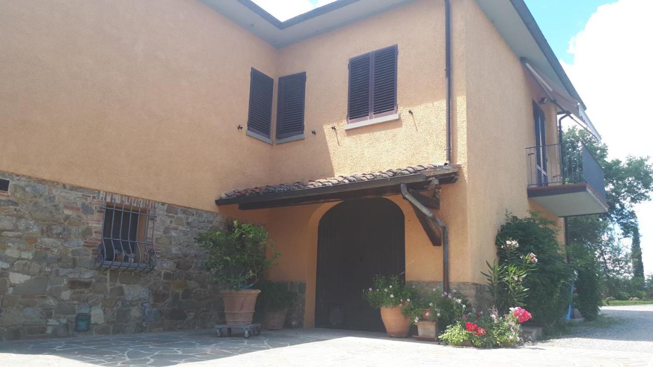 לוצ'יניאנו B&B L'Oliveto מראה חיצוני תמונה