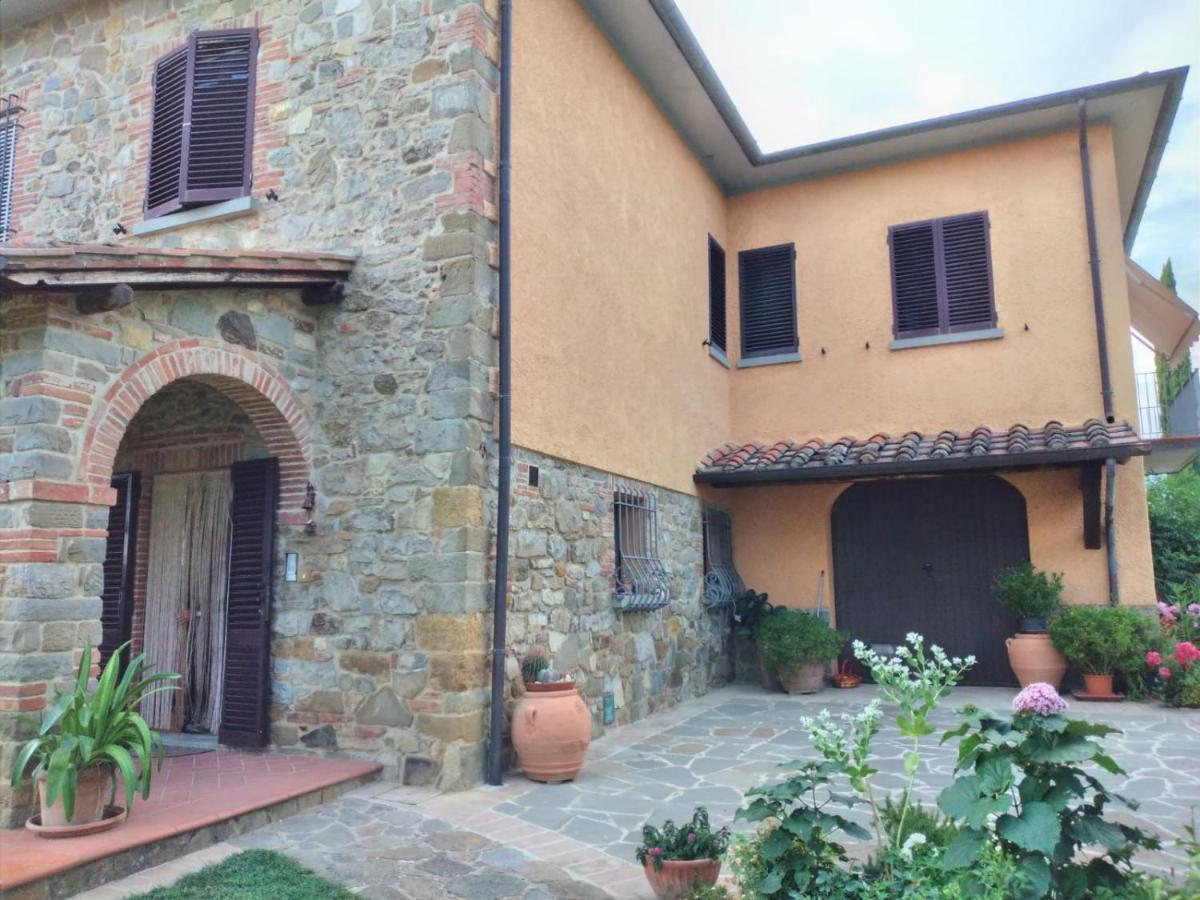 לוצ'יניאנו B&B L'Oliveto מראה חיצוני תמונה
