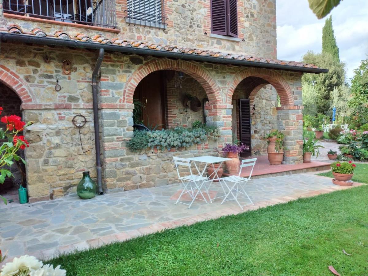 לוצ'יניאנו B&B L'Oliveto מראה חיצוני תמונה