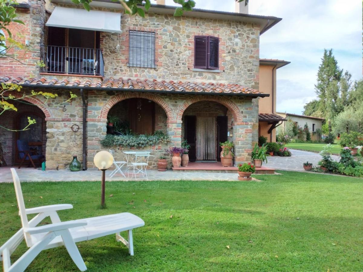 לוצ'יניאנו B&B L'Oliveto מראה חיצוני תמונה